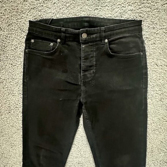 Ksubi Men's Chitch Black Jeans - Size 31 - Men's - Very Good Pre-Owned Condition - Picture 2 of 15